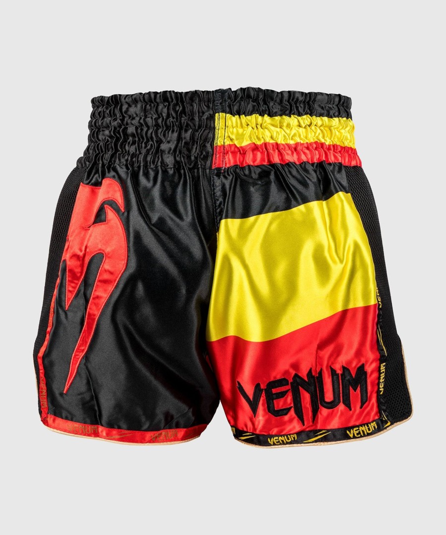 kraťasy venum mt flags muay thai - německá vlajka