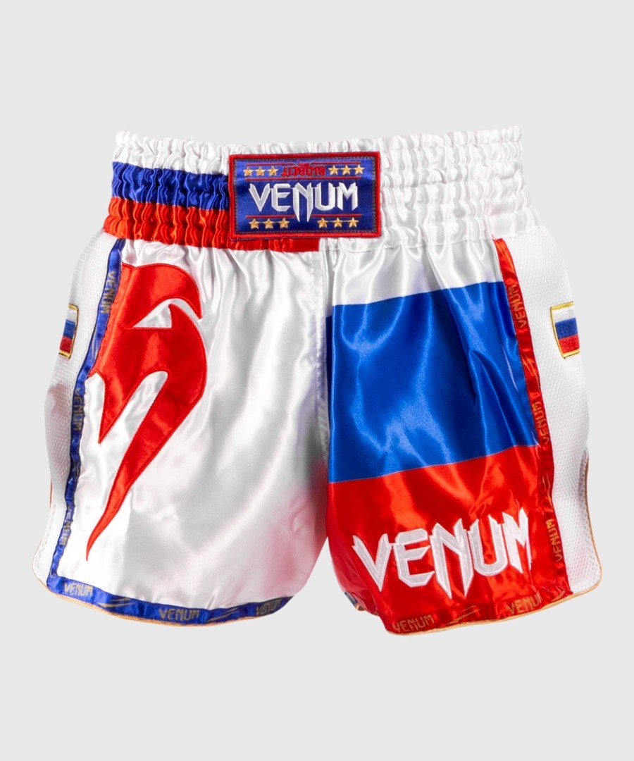 kraťasy venum mt flags muay thai - ruská vlajka