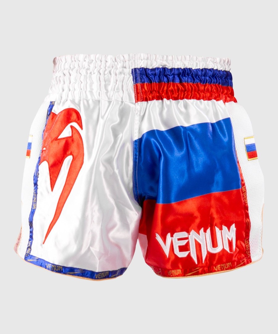kraťasy venum mt flags muay thai - ruská vlajka