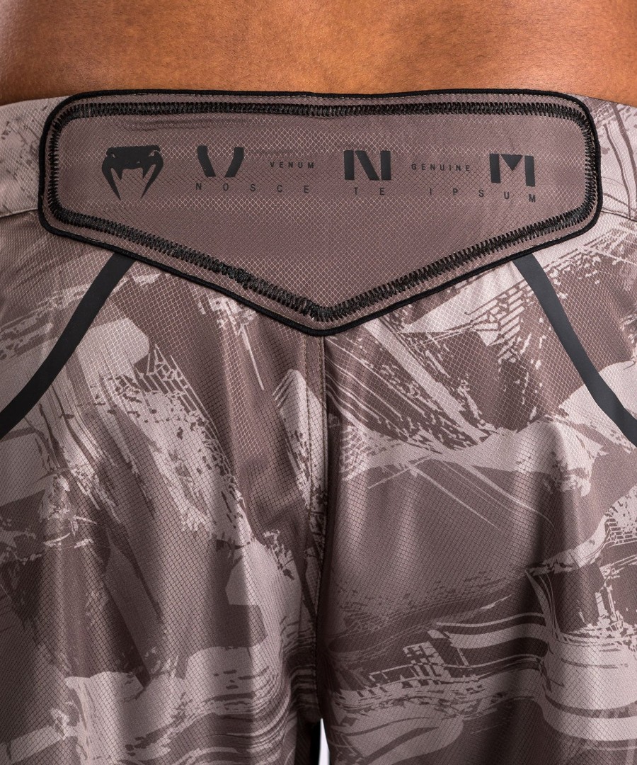 bojové kraťasy venum electron 3.0 - pískové