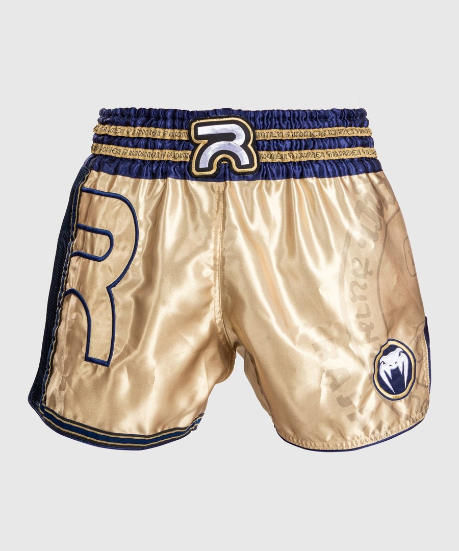 rajadamnern x venum muay thai šortky - pískové