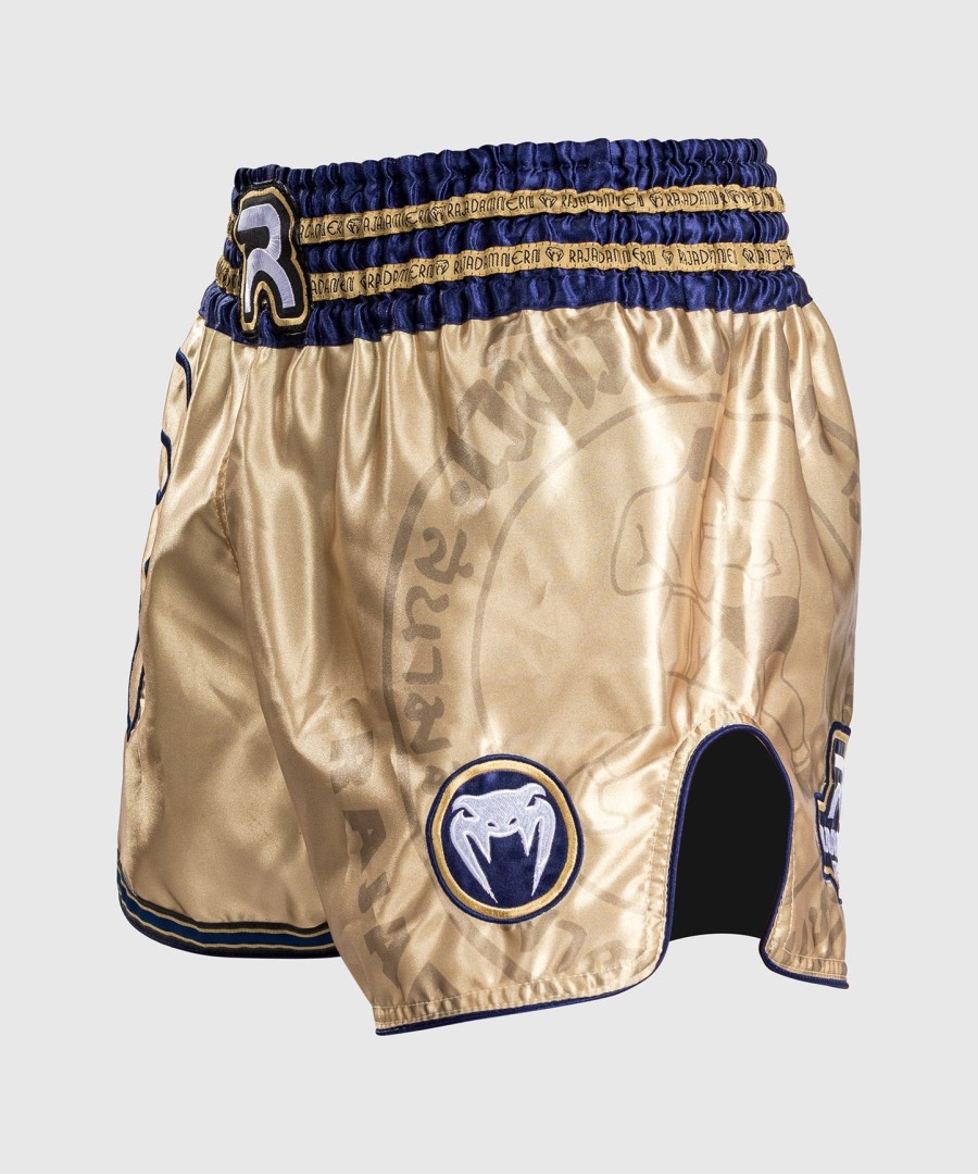 rajadamnern x venum muay thai šortky - pískové