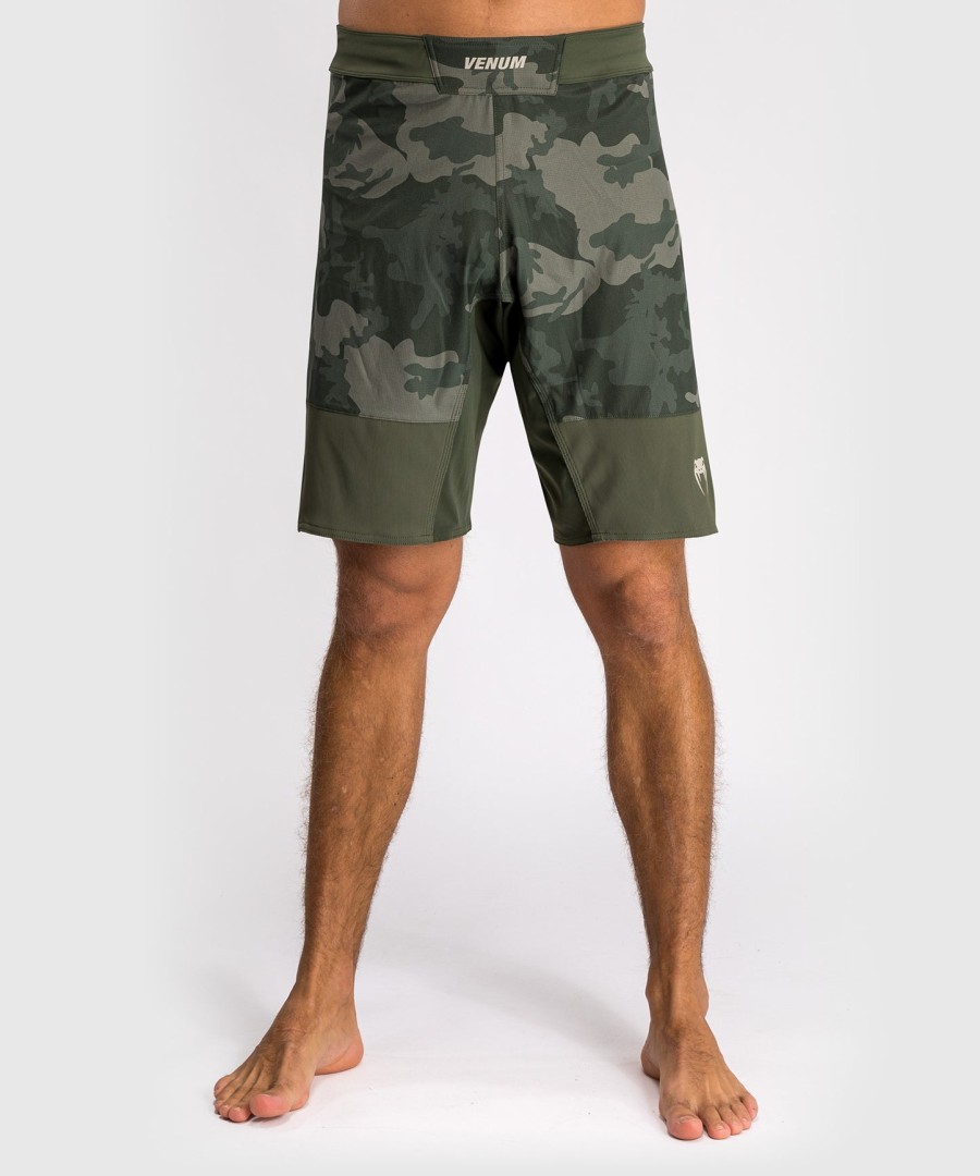 pánské bojové kraťasy venum g-fit air - armádní kamufláž