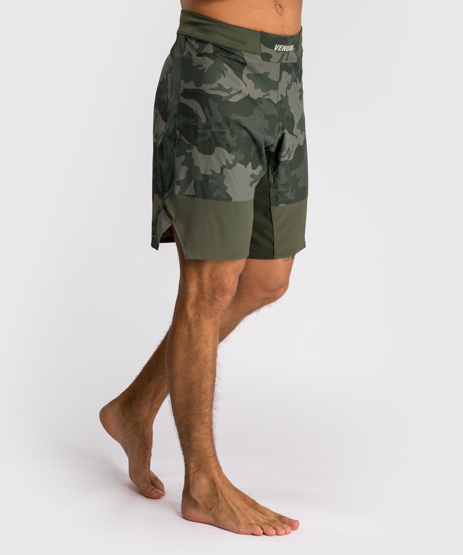 pánské bojové kraťasy venum g-fit air - armádní kamufláž