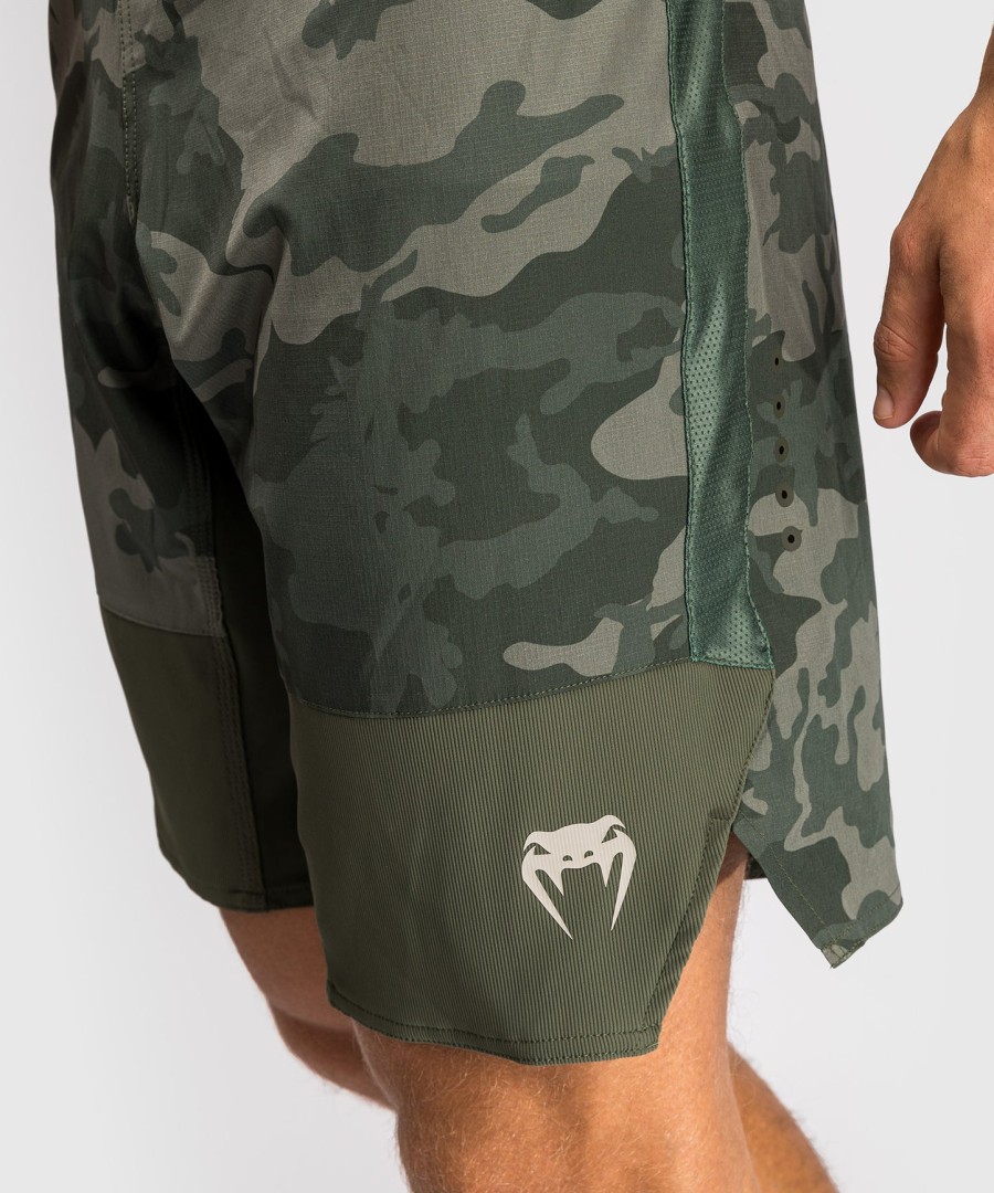 pánské bojové kraťasy venum g-fit air - armádní kamufláž