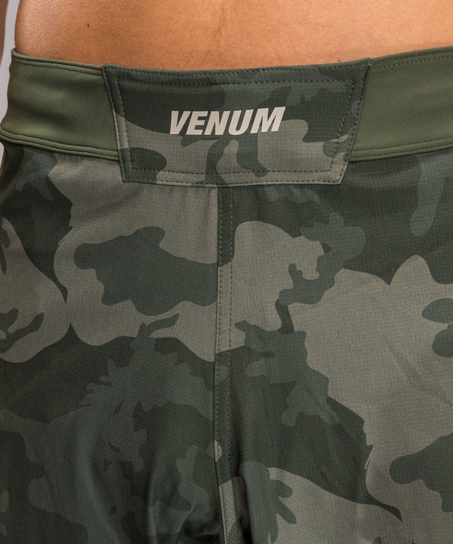 pánské bojové kraťasy venum g-fit air - armádní kamufláž
