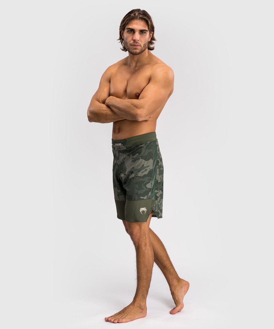 pánské bojové kraťasy venum g-fit air - armádní kamufláž