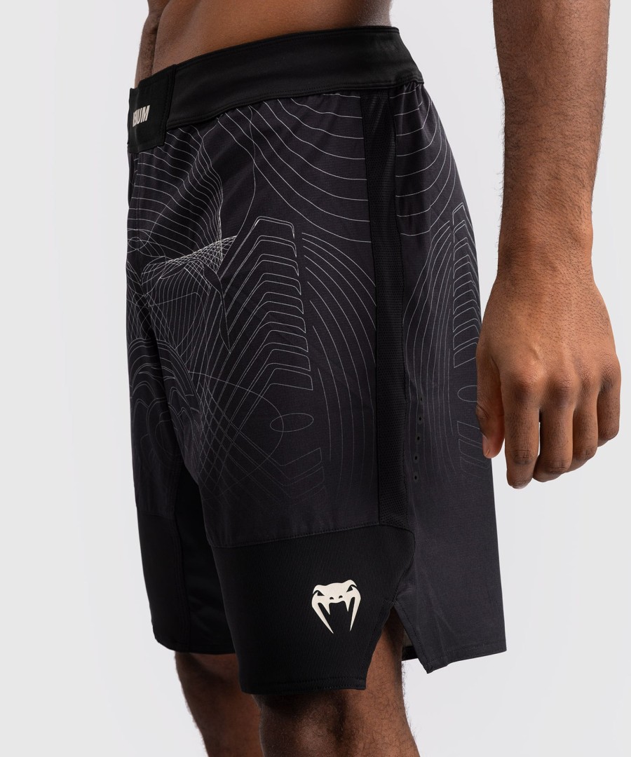pánské bojové kraťasy venum g-fit air - tmavě černápouštní písek