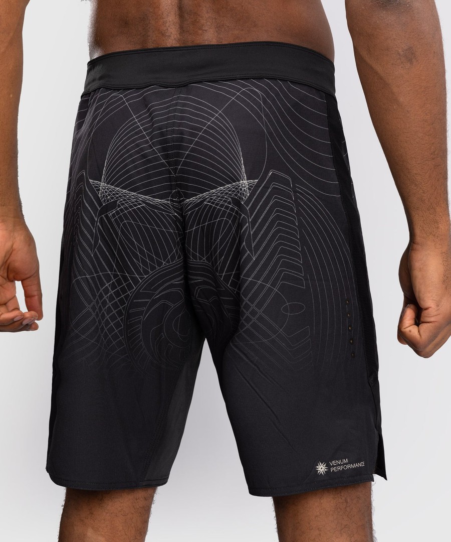 pánské bojové kraťasy venum g-fit air - tmavě černápouštní písek