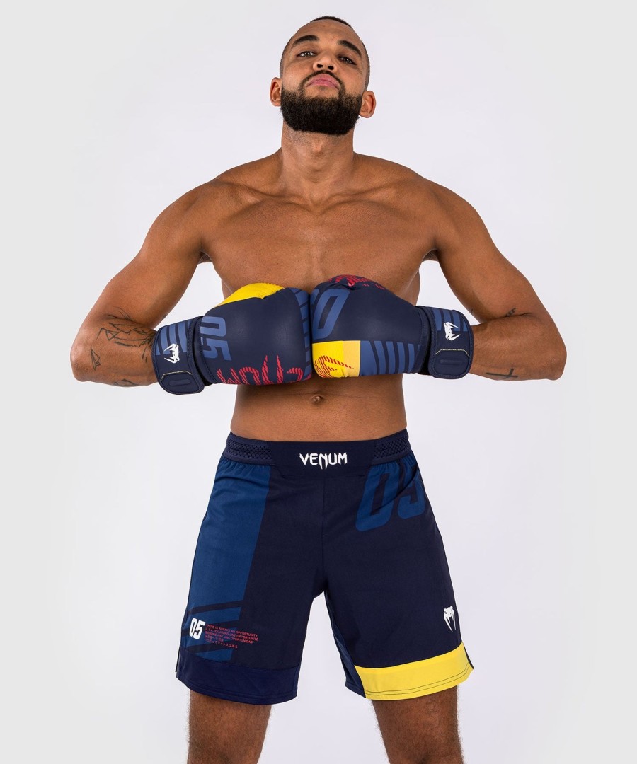 bojové kraťasy venum sport 05 - modrožluté