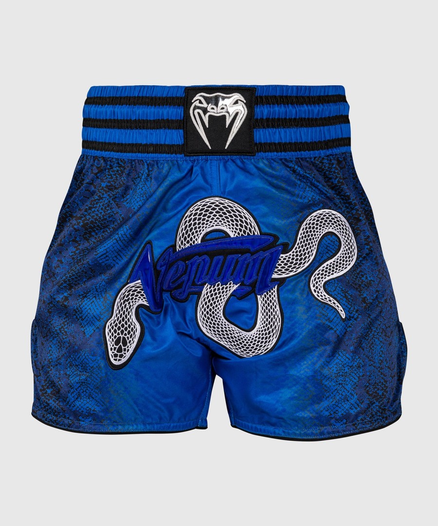dámské muay thai kraťasy venum amazonia - ultramarínová modrá