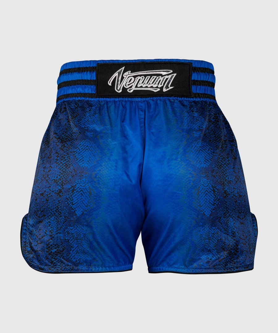 dámské muay thai kraťasy venum amazonia - ultramarínová modrá