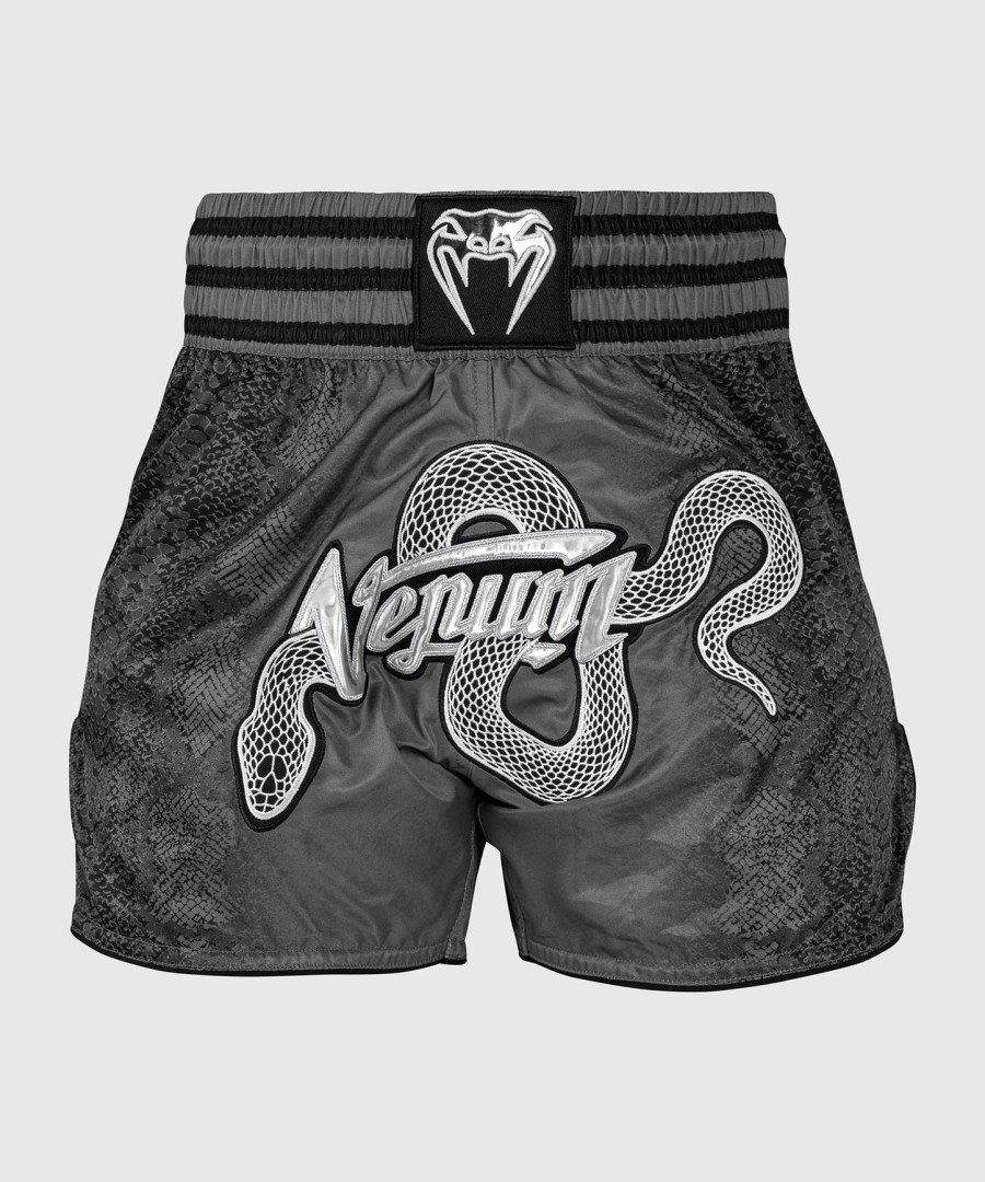 dámské kraťasy venum amazonia muay thai - tmavě šedé