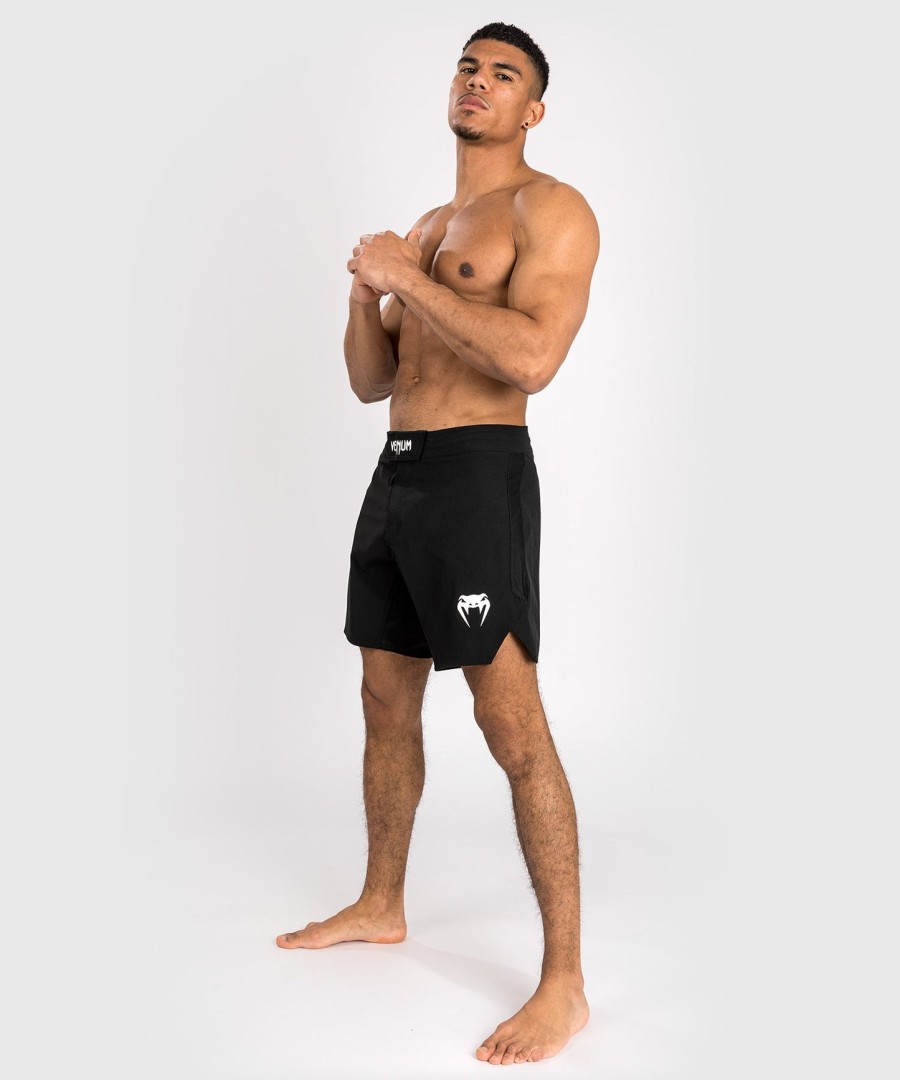 pánské bojové kraťasy venum contender - černobílé