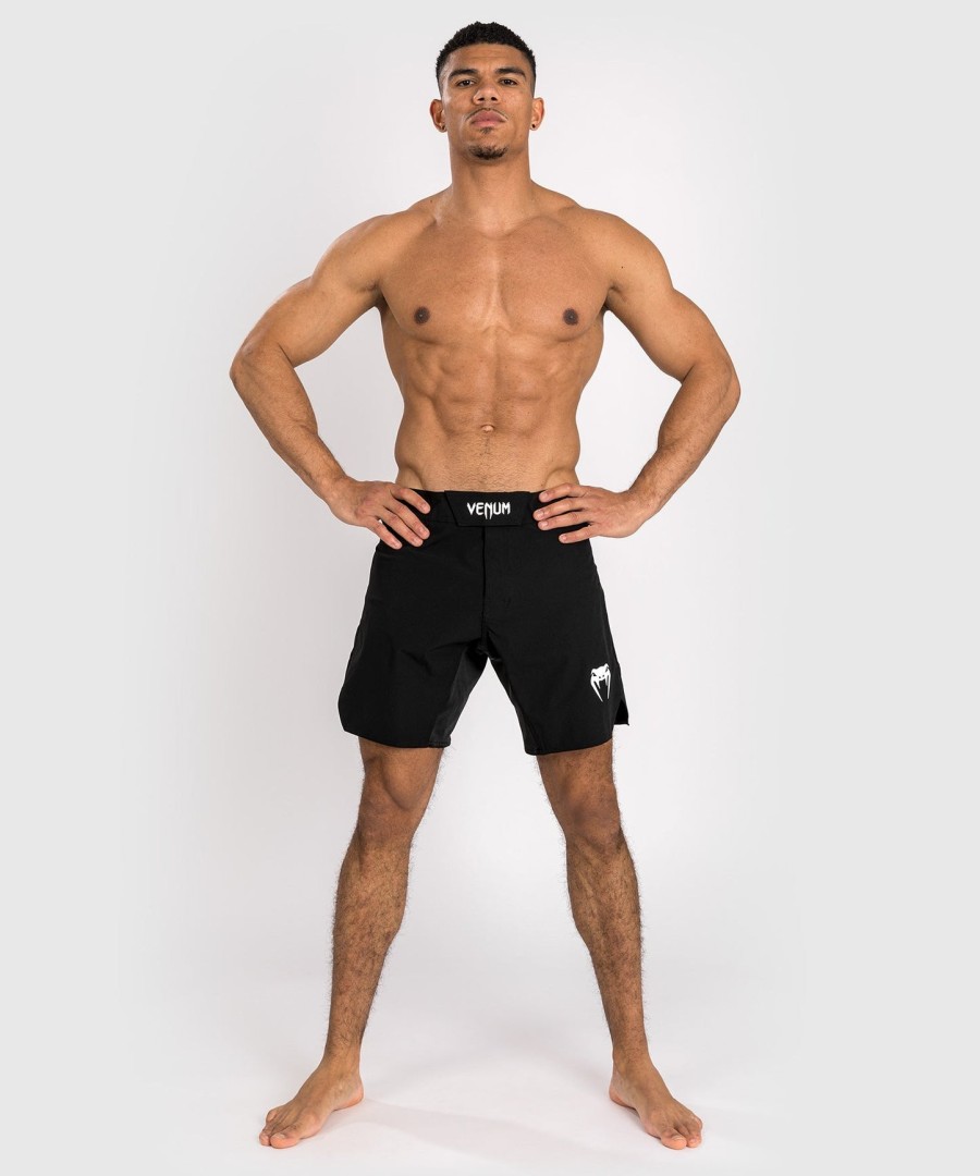 pánské bojové kraťasy venum contender - černobílé