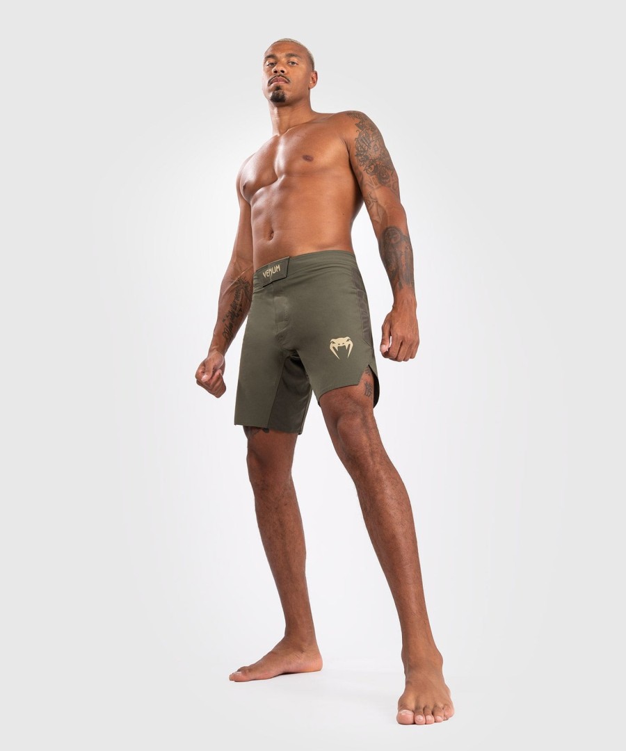 pánské bojové kraťasy venum contender - khaki