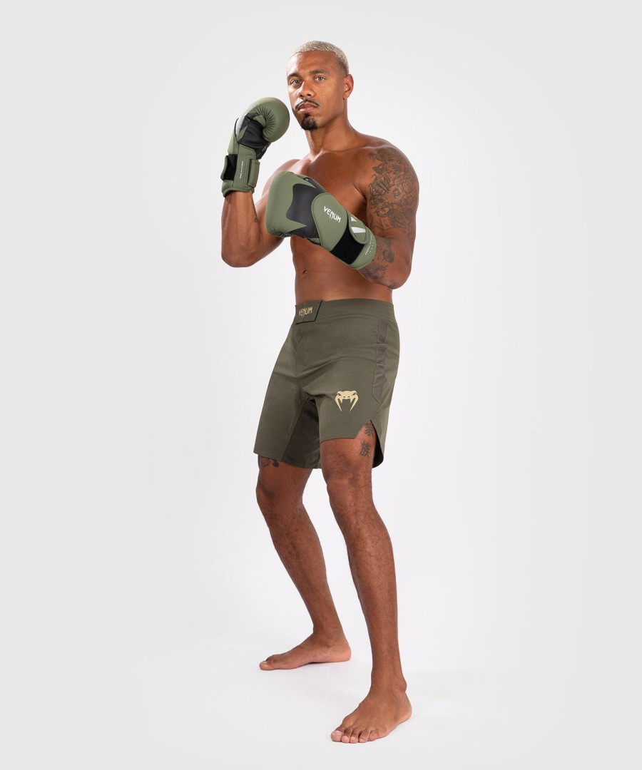 pánské bojové kraťasy venum contender - khaki
