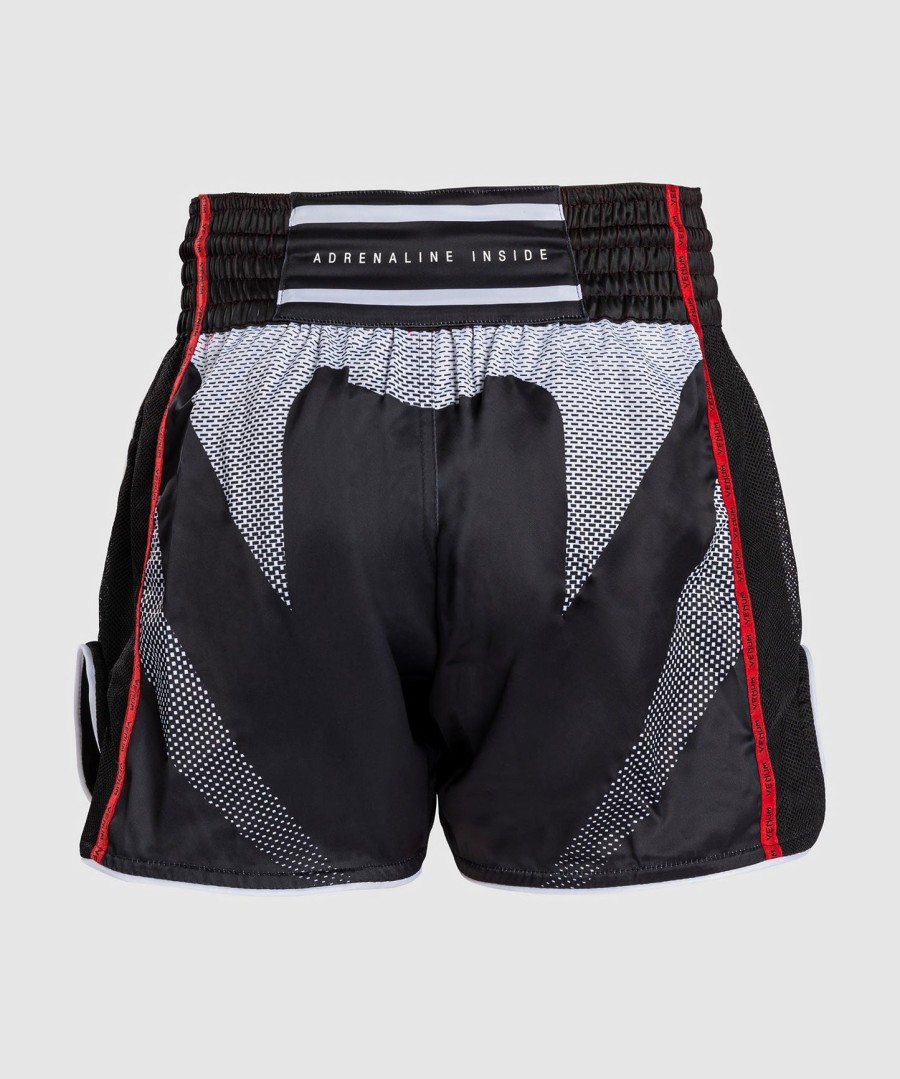 kraťasy venum adrenaline muay thai - červené