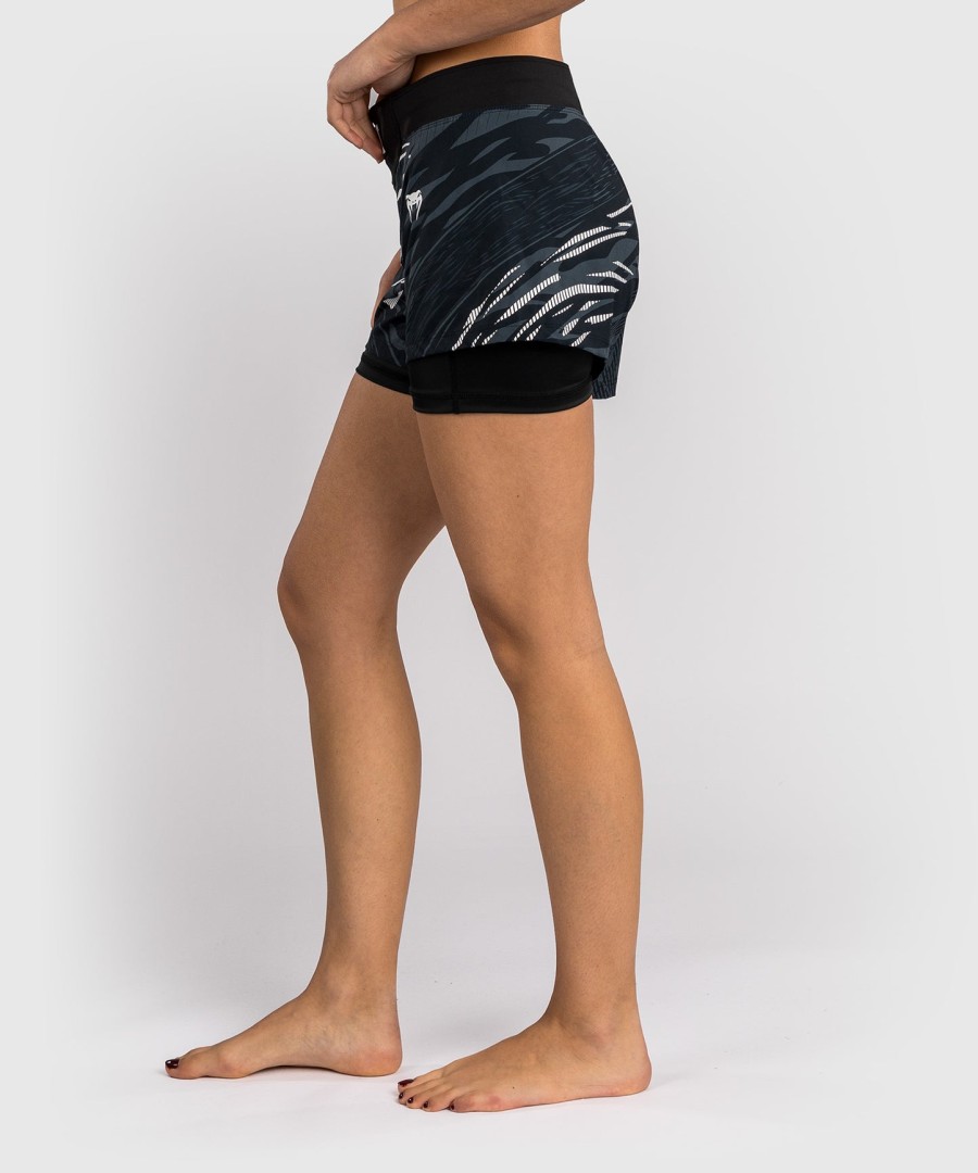 dámské kraťasy ufc fusion by venum authentic fight night - černé