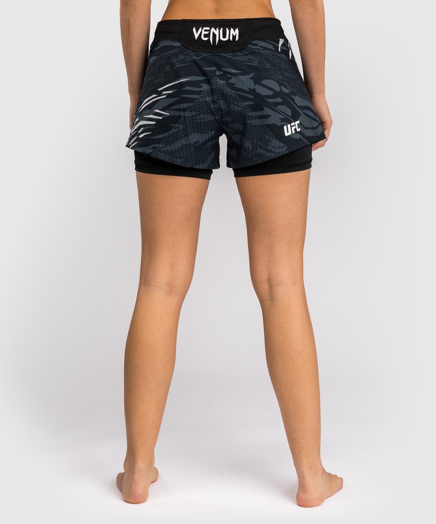 dámské kraťasy ufc fusion by venum authentic fight night - černé