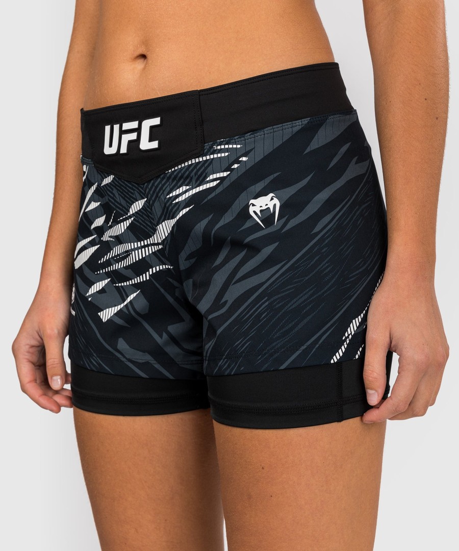 dámské kraťasy ufc fusion by venum authentic fight night - černé