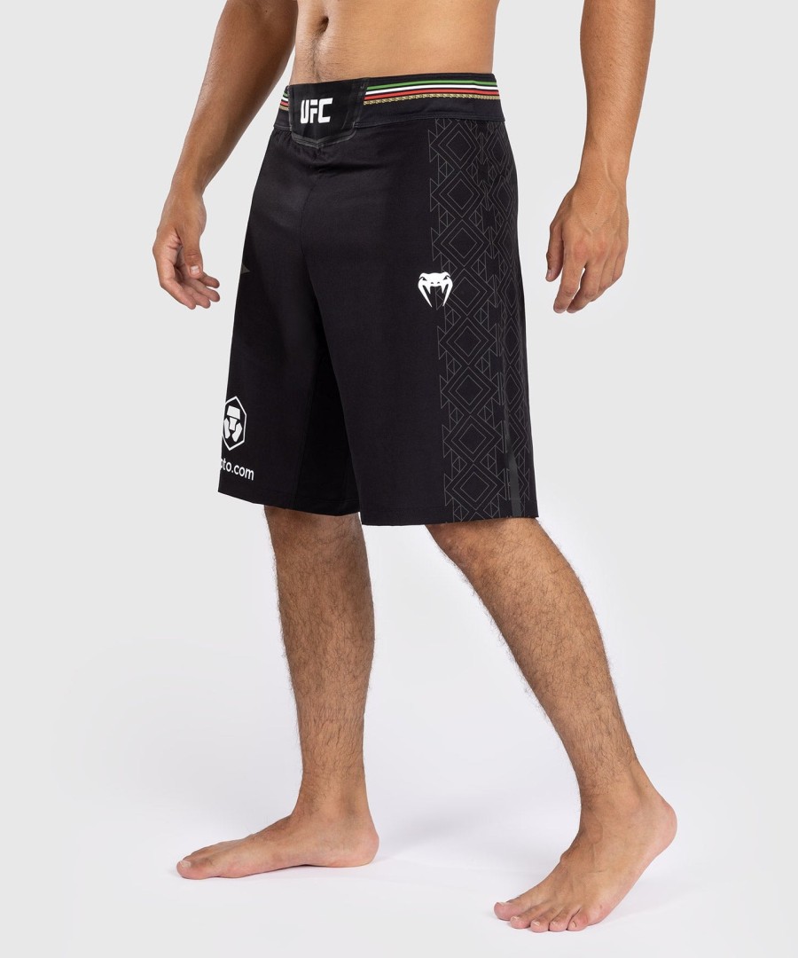 pánské kraťasy noche ufc by venum authentic fight night fight short - long fit - Černé