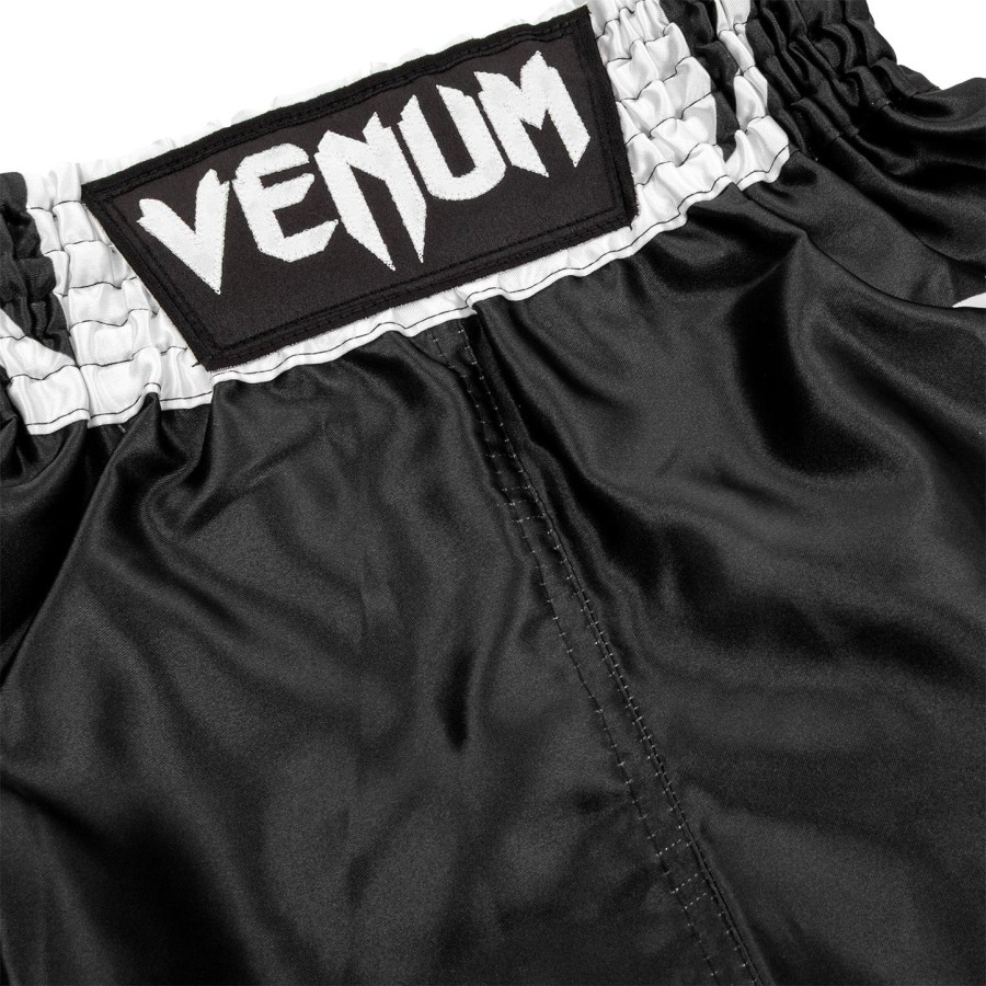 dětské boxerské kraťasy venum elite - černobílé