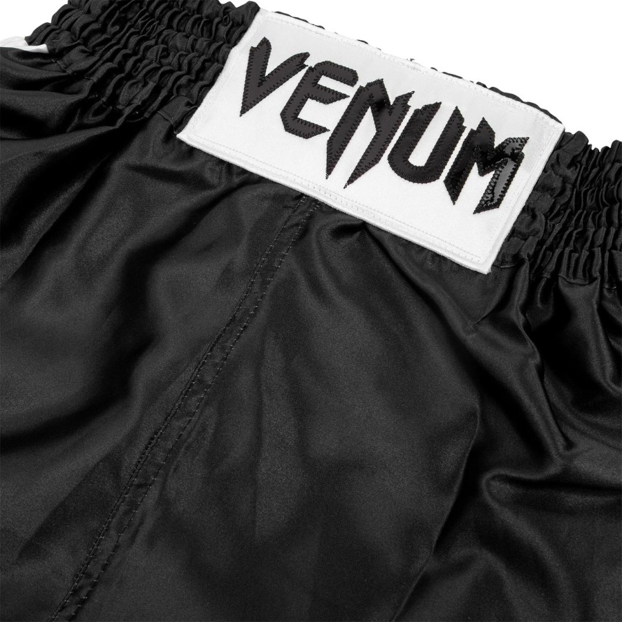 dětské boxerské kraťasy venum elite - černobílé