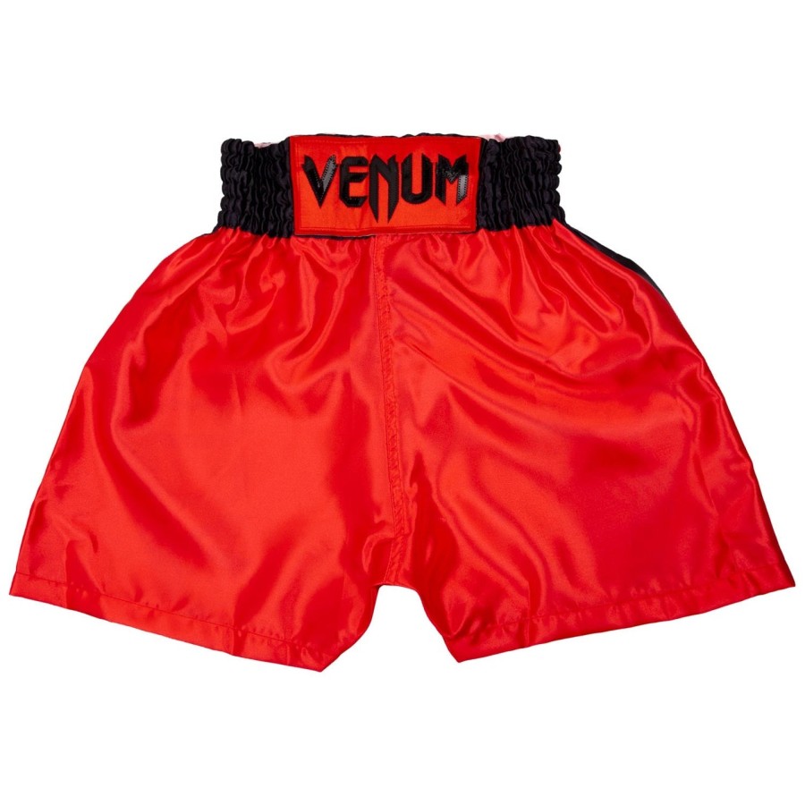 dětské boxerské trenýrky venum elite - červeno-černé
