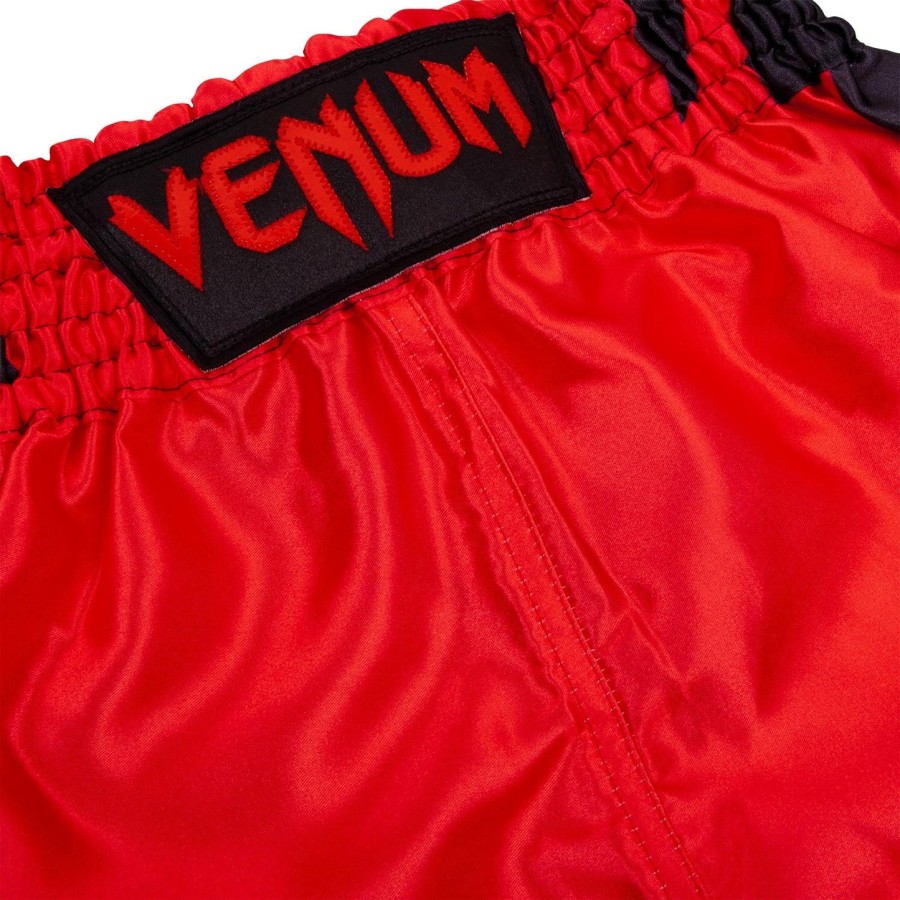 dětské boxerské trenýrky venum elite - červeno-černé