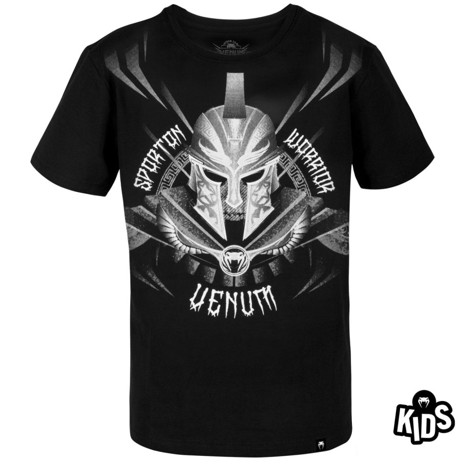 dětské tričko venum gladiator - černobílé