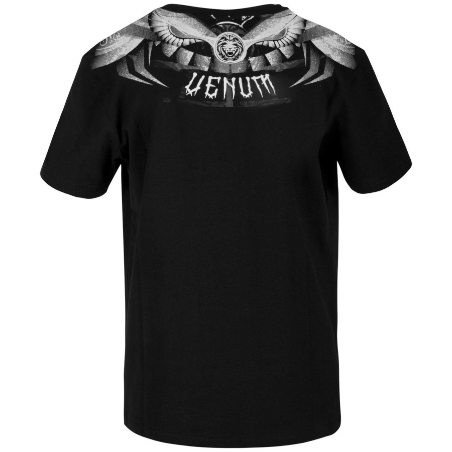 dětské tričko venum gladiator - černobílé