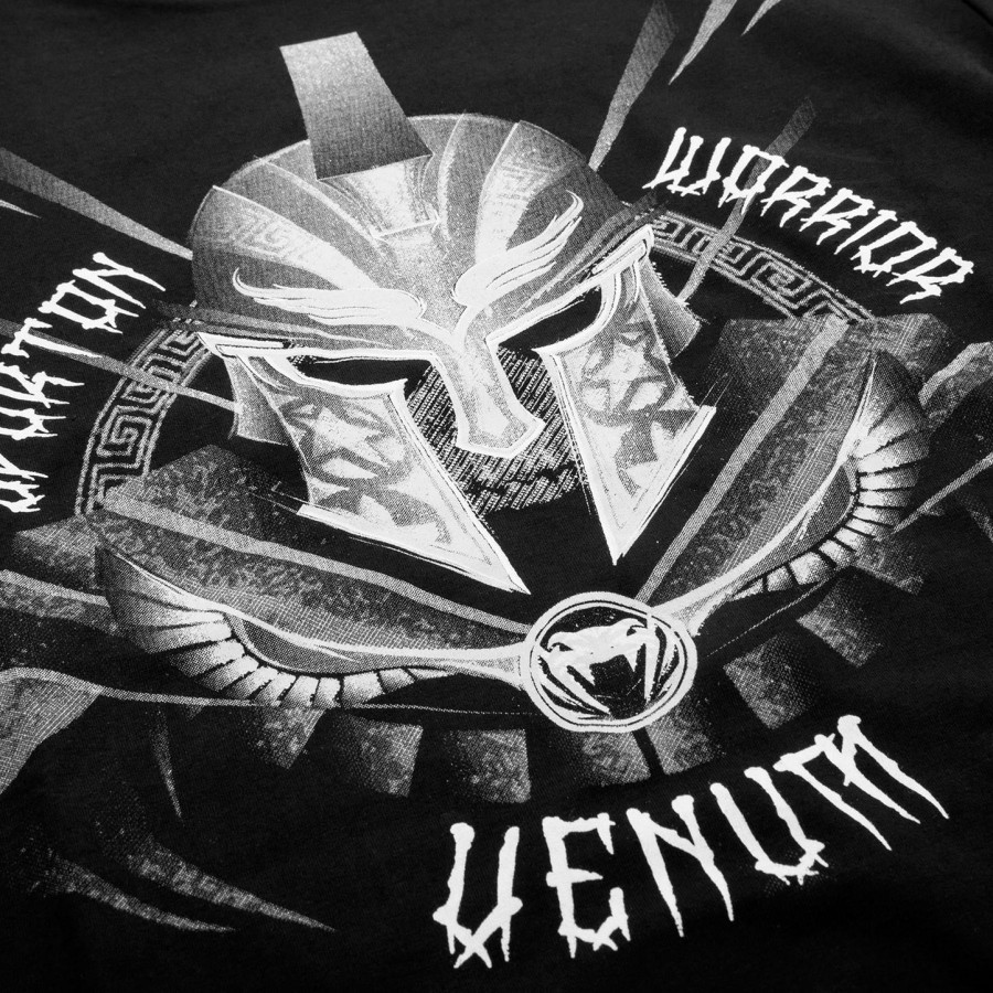 dětské tričko venum gladiator - černobílé