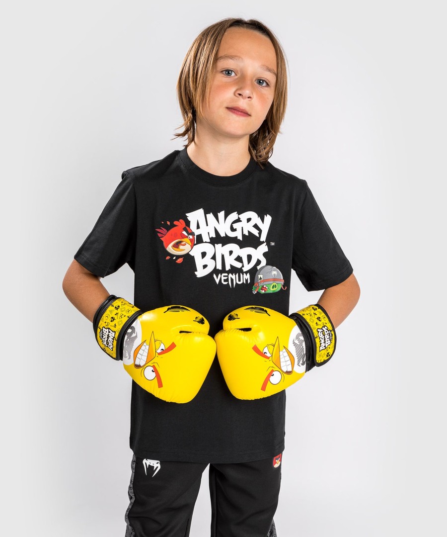 dětské tričko s logem angry birds x venum