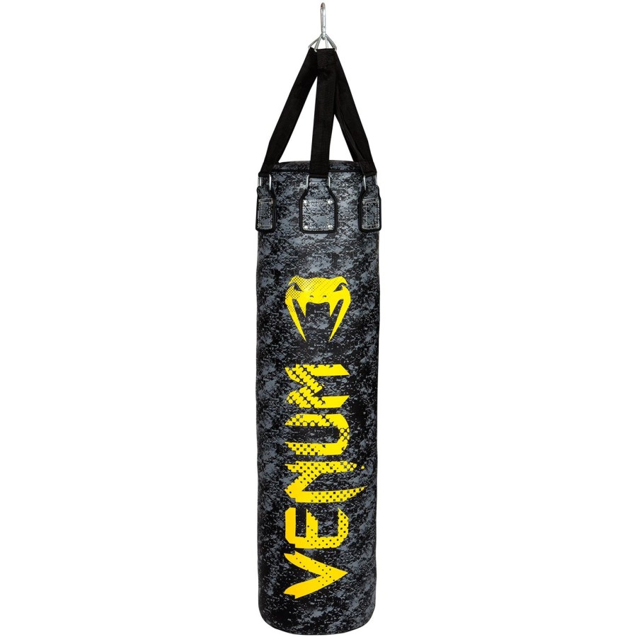 boxovací pytel venum tramo - plněný - ČernoŽlutý