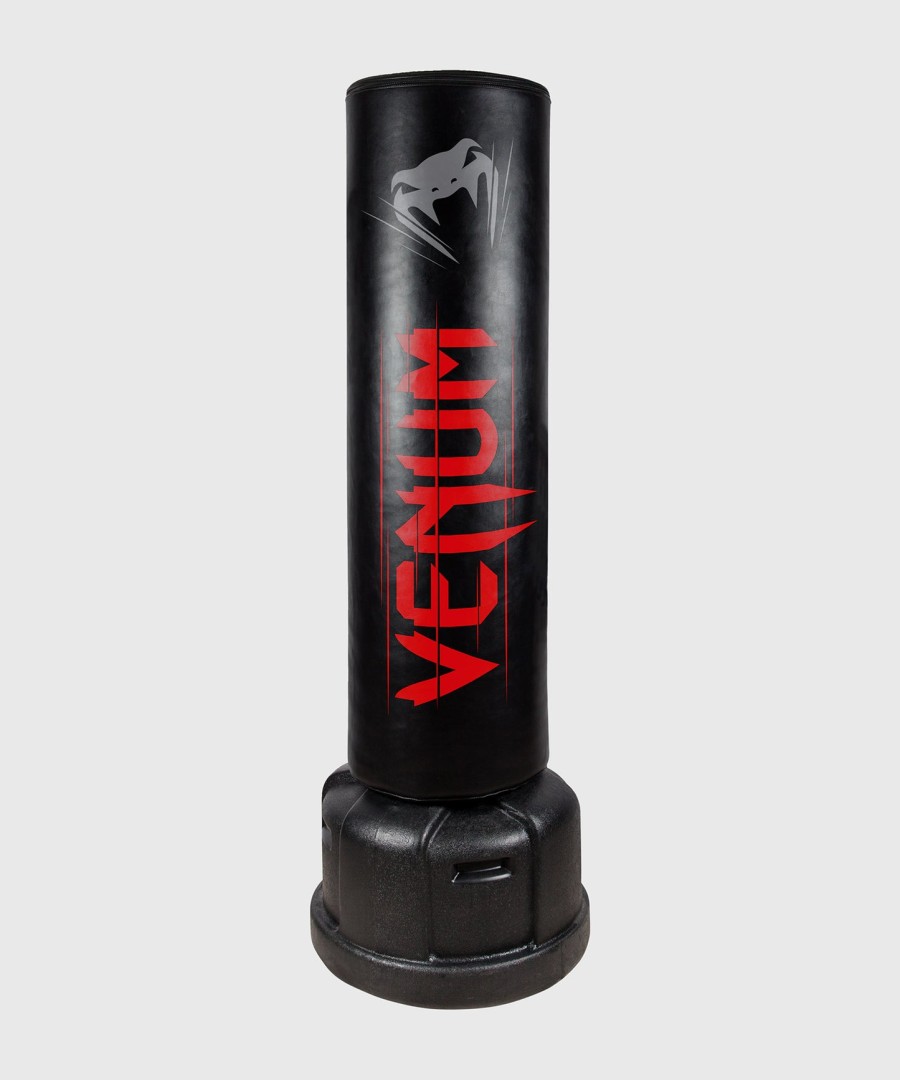 boxovací pytel venum flex standing - černo-červený