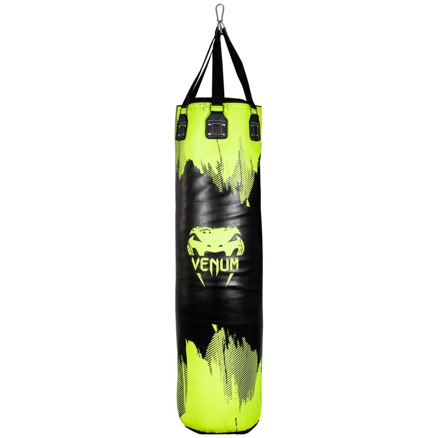 boxovací pytel venum hurricane - neo žluto-černý - 130 cm