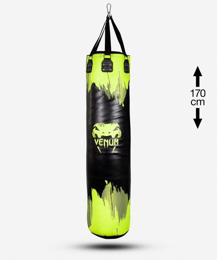 boxovací pytel venum hurricane - neo žluto-černý - 170 cm