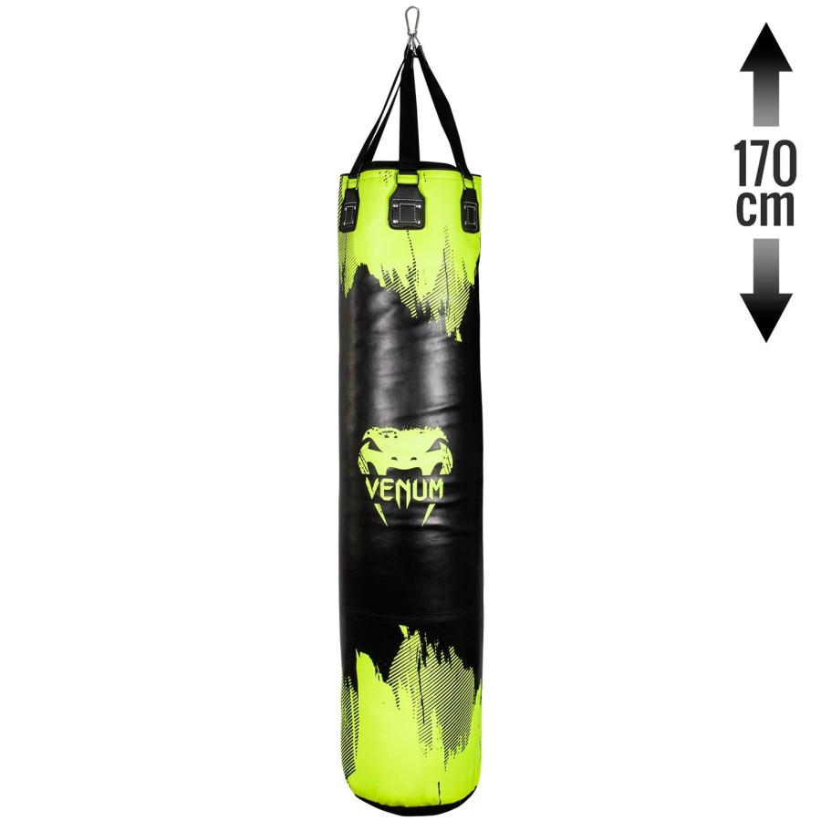 boxovací pytel venum hurricane - neo žluto-černý - 170 cm