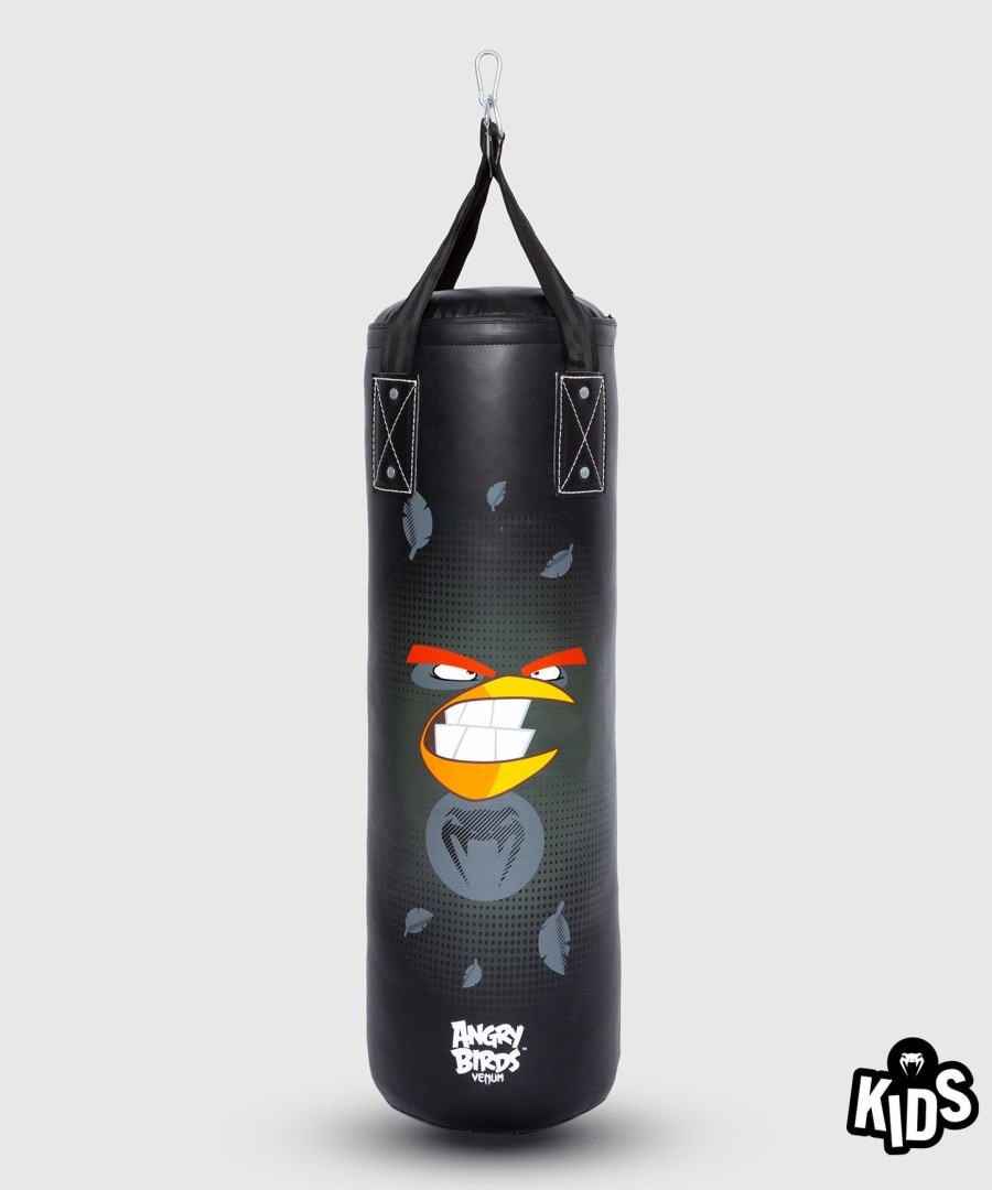 boxovací pytel venum angry birds - pro děti - černočervený