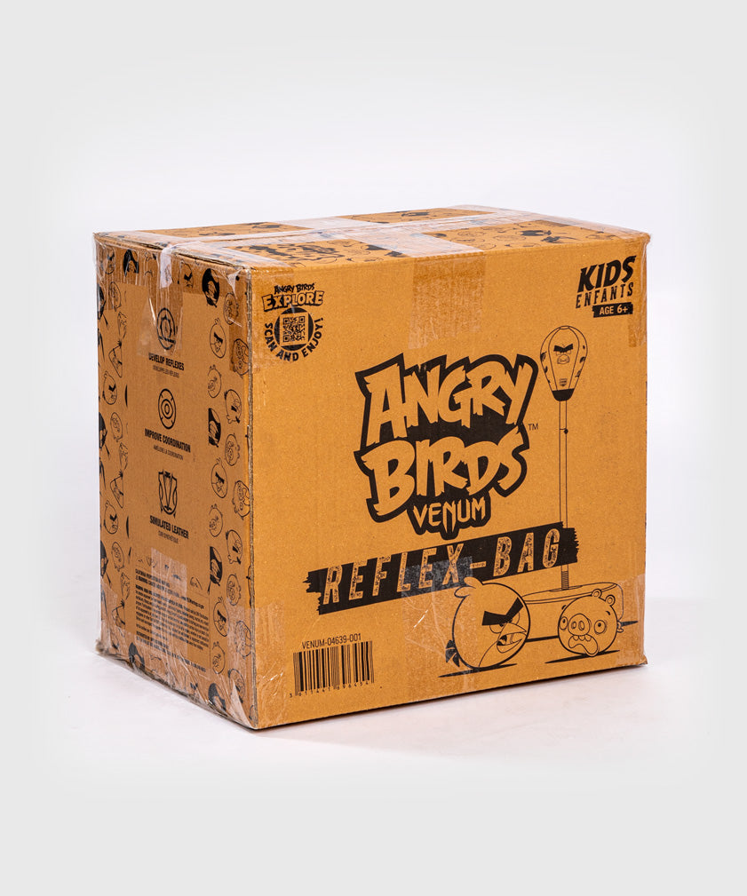 boxovací pytel venum angry birds standing - pro děti - černý