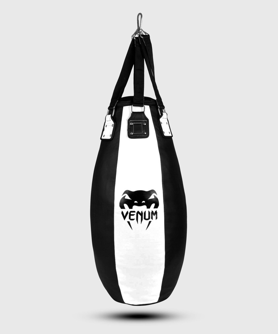 boxovací pytel venum tear drop - černo-bílý