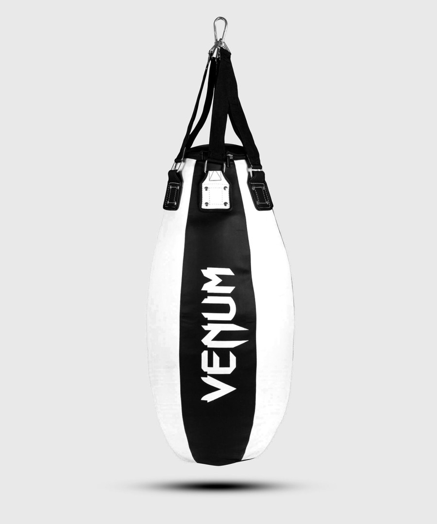 boxovací pytel venum tear drop - černo-bílý