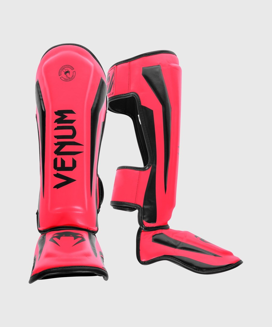 chrániče holení venum elite - růžové