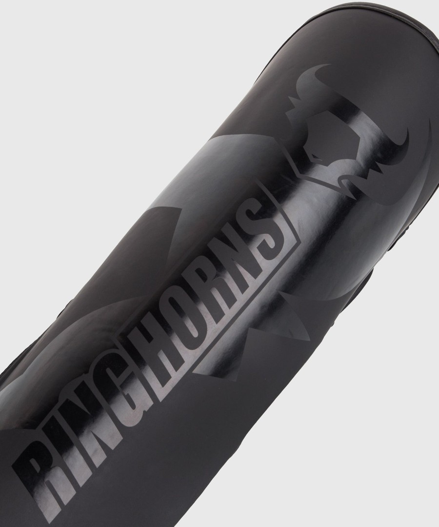 chrániče holení ringhorns charger na nárty - černéčerné