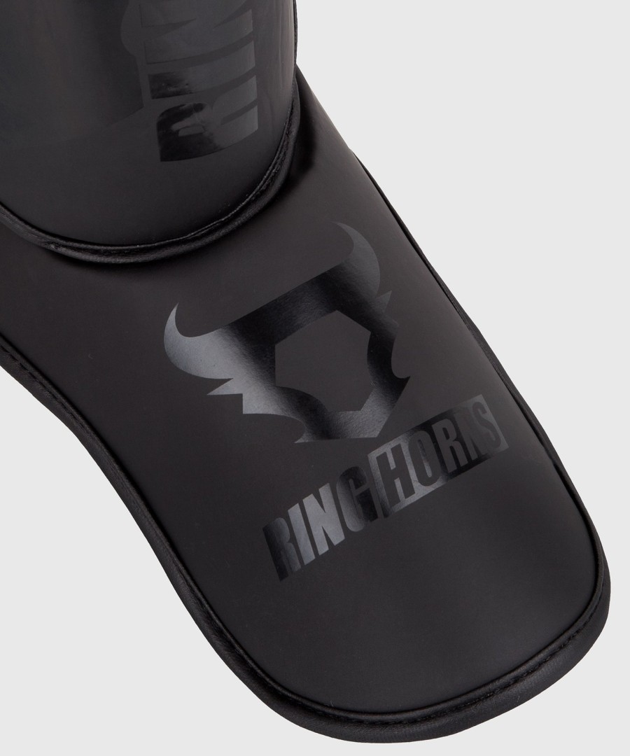 chrániče holení ringhorns charger na nárty - černéčerné
