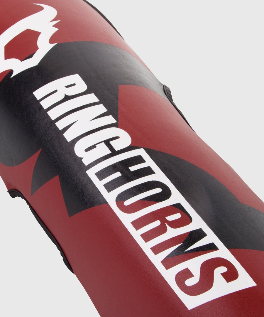 chrániče holení ringhorns charger - červené
