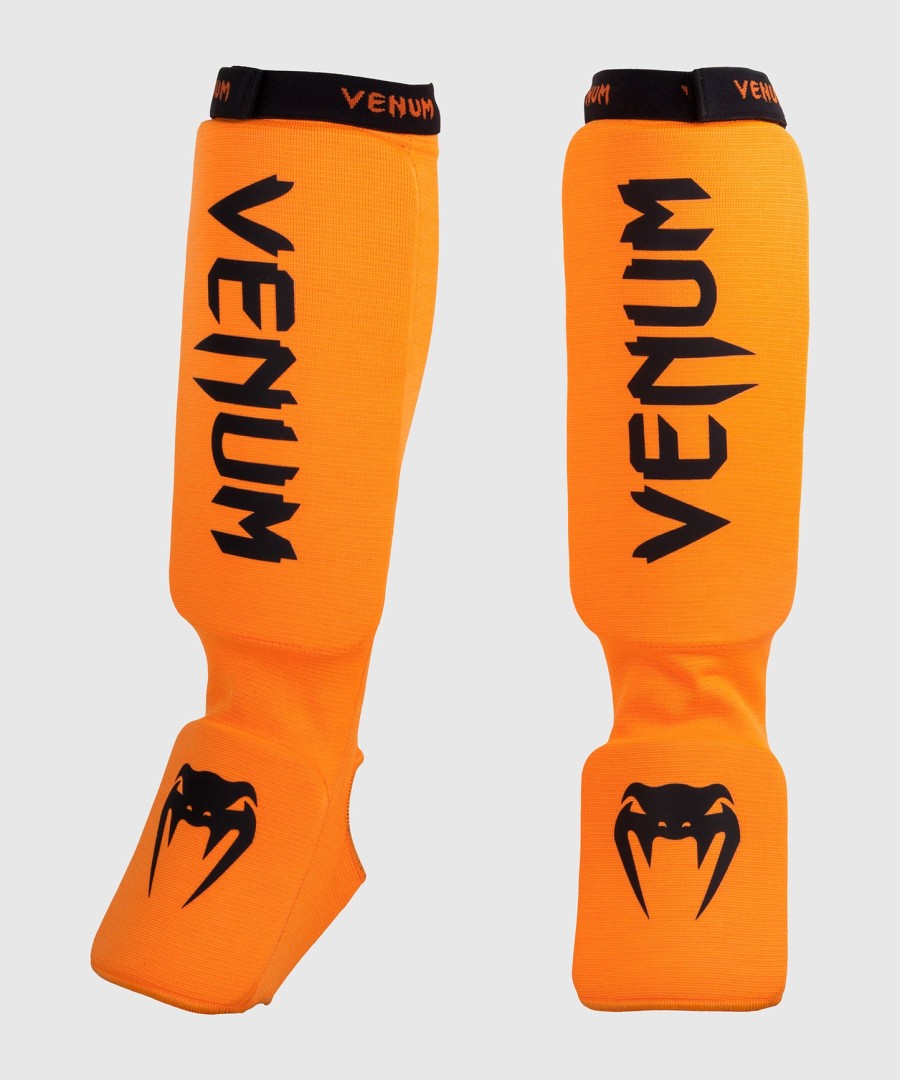 chrániče holení venum kontact - neo orange