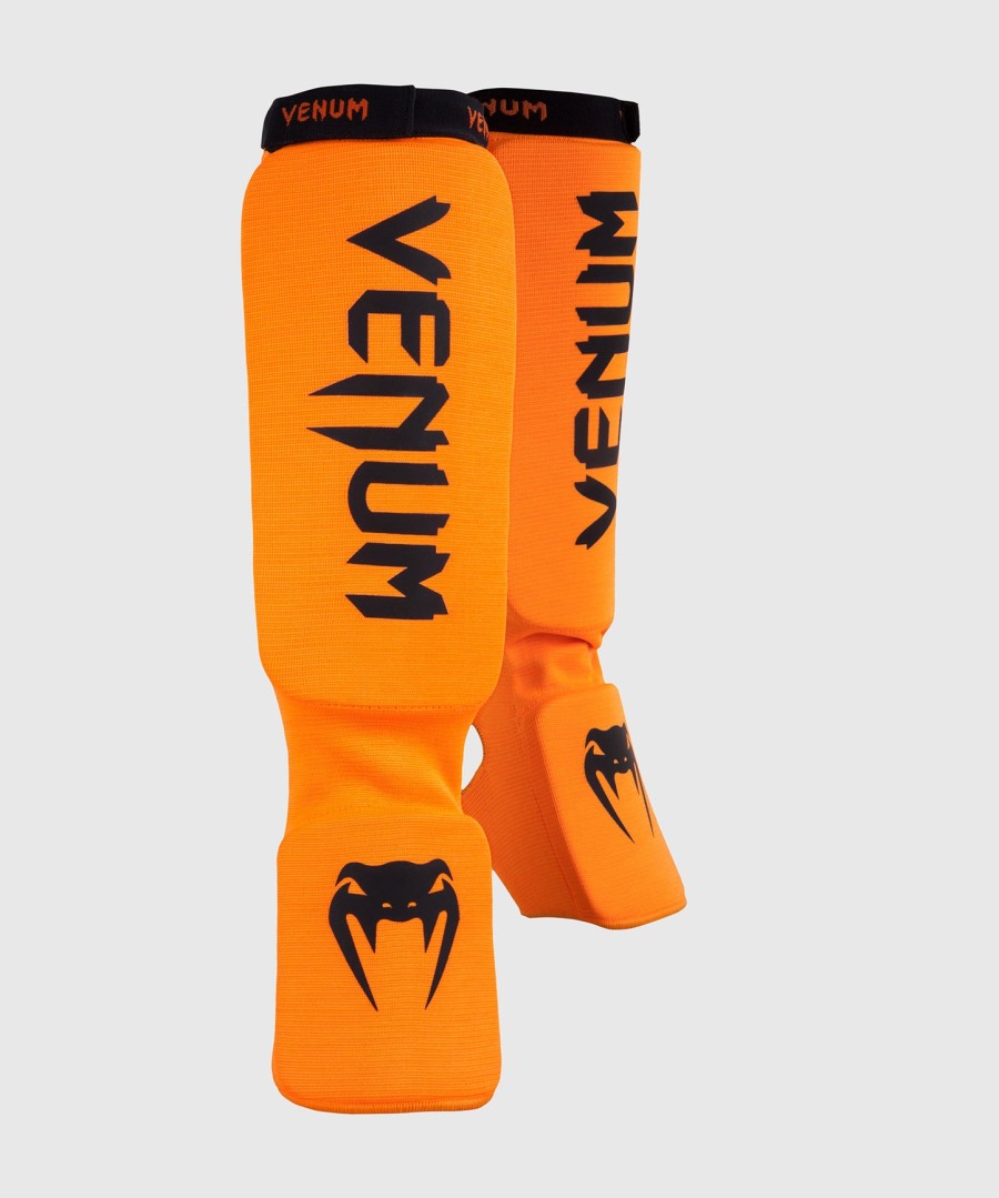 chrániče holení venum kontact - neo orange