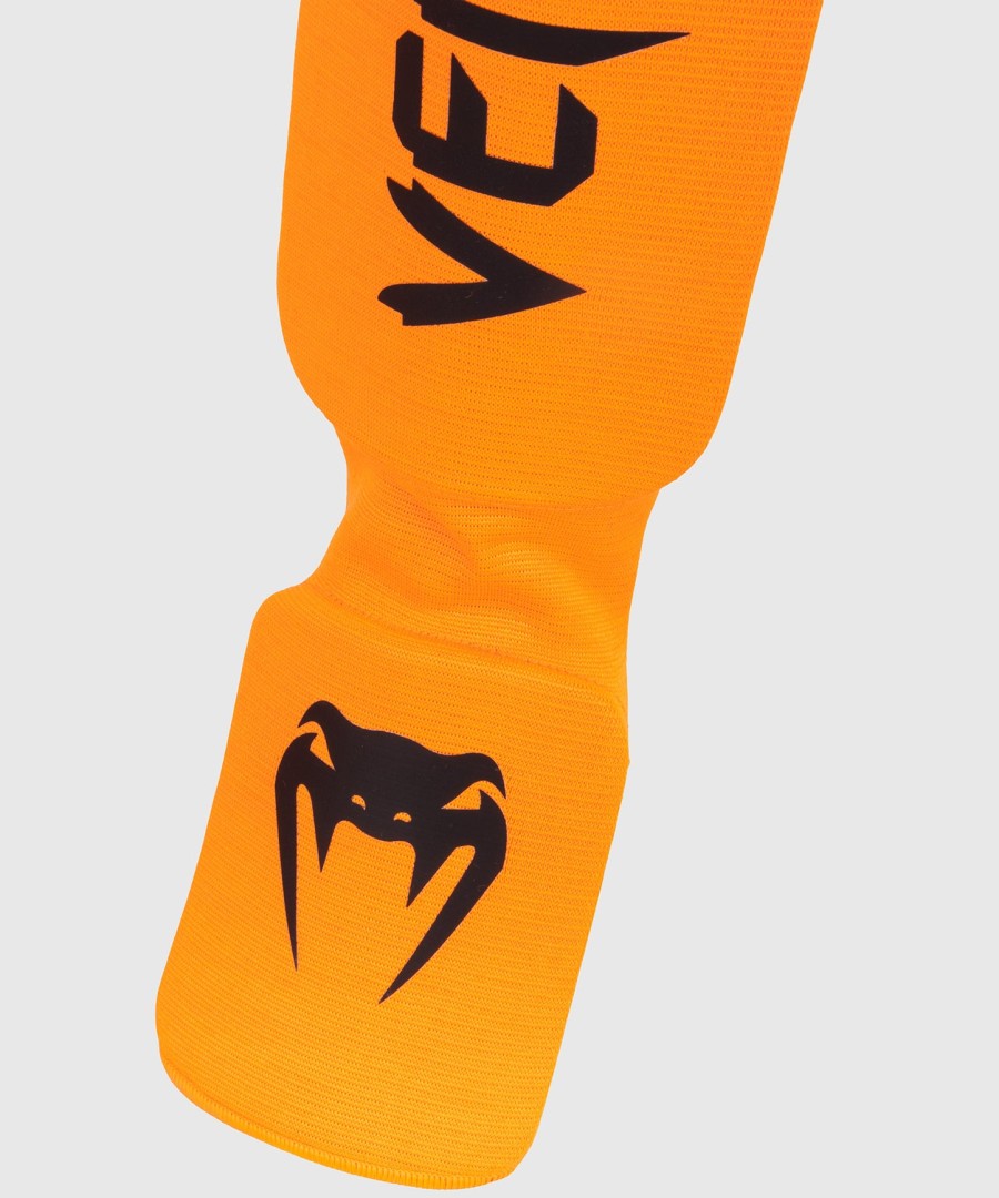 chrániče holení venum kontact - neo orange